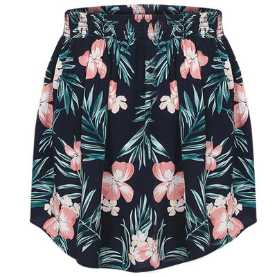 [TEST] Kids Elastic Waist Print Skirt
