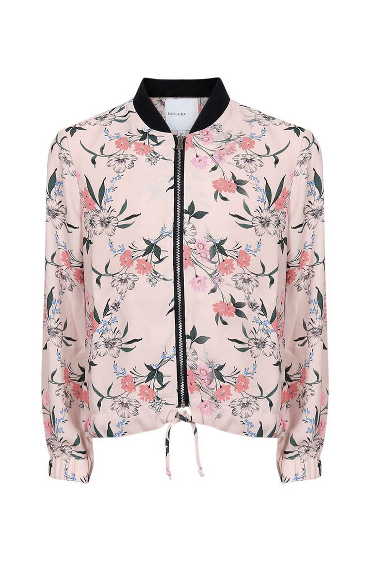 [TEST] Kids Print Bomber Jacket