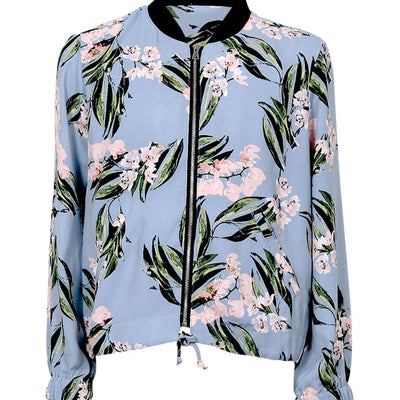 [TEST] Kids Print Bomber Jacket