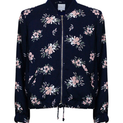 [TEST] Kids Print Bomber Jacket
