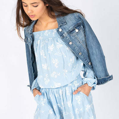 [TEST] Kids Print Elastic Short