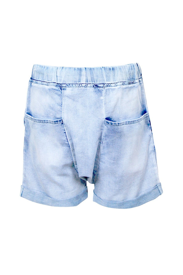 [TEST] Kids Drop Crotch Denim Short