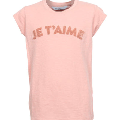 [TEST] Kids Je Táime Applique Tee