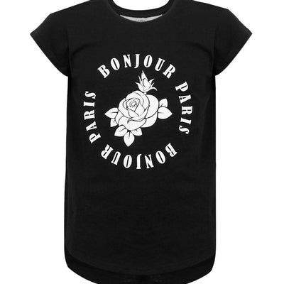 [TEST] Kids Bonjour Paris Tee