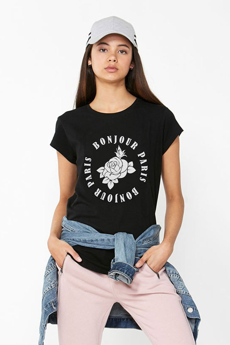 [TEST] Kids Bonjour Paris Tee