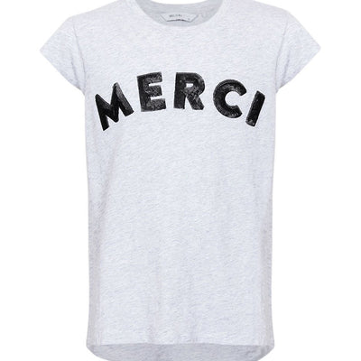 [TEST] Kids Merci Sequin Text Tee