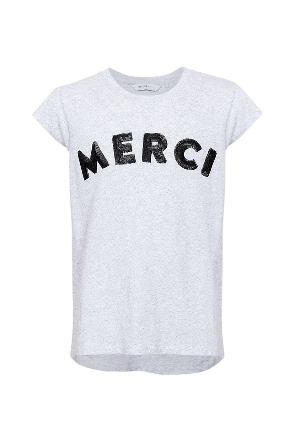 [TEST] Kids Merci Sequin Text Tee