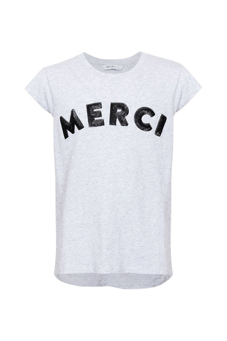 [TEST] Kids Merci Sequin Text Tee