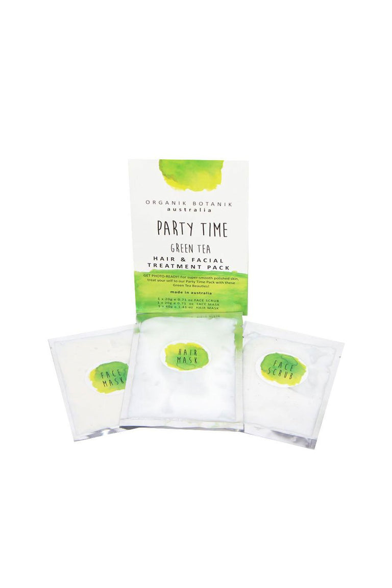 [TEST] Kids OB Hair & Face Pack