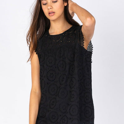[TEST] Kids Bella Broderie Top