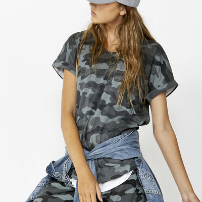 [TEST] Kids Printed Slouch Tee