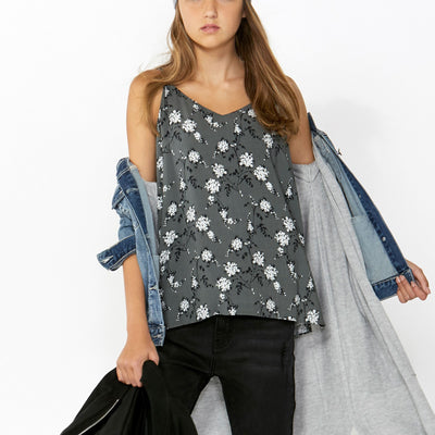 [TEST] Kids Woven Printed Cami