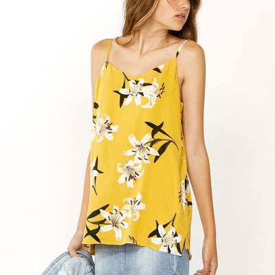 [TEST] Kids Woven Printed Cami