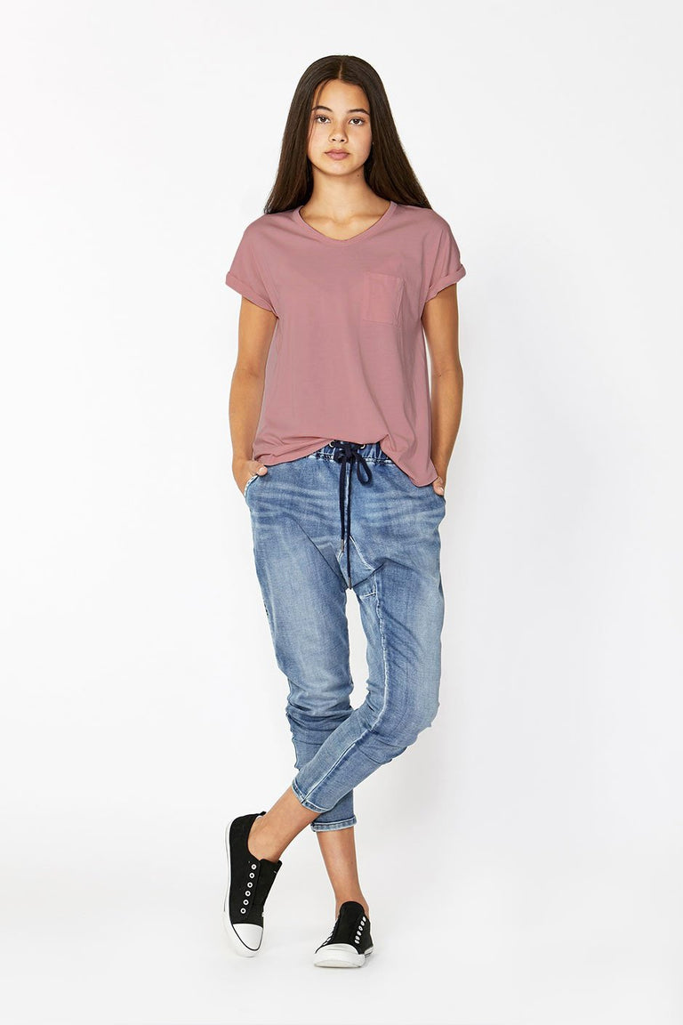 [TEST] Girls Slouch Tee