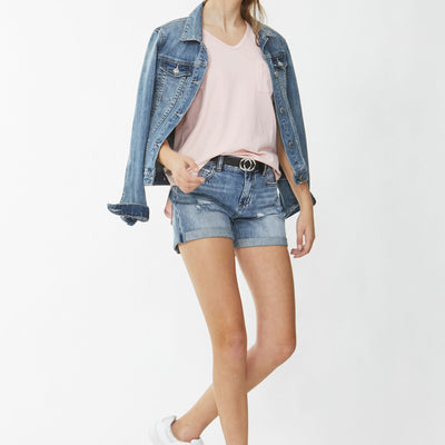 [TEST] Girls Slouch Tee