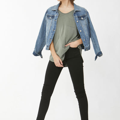 [TEST] Girls Slouch Tee