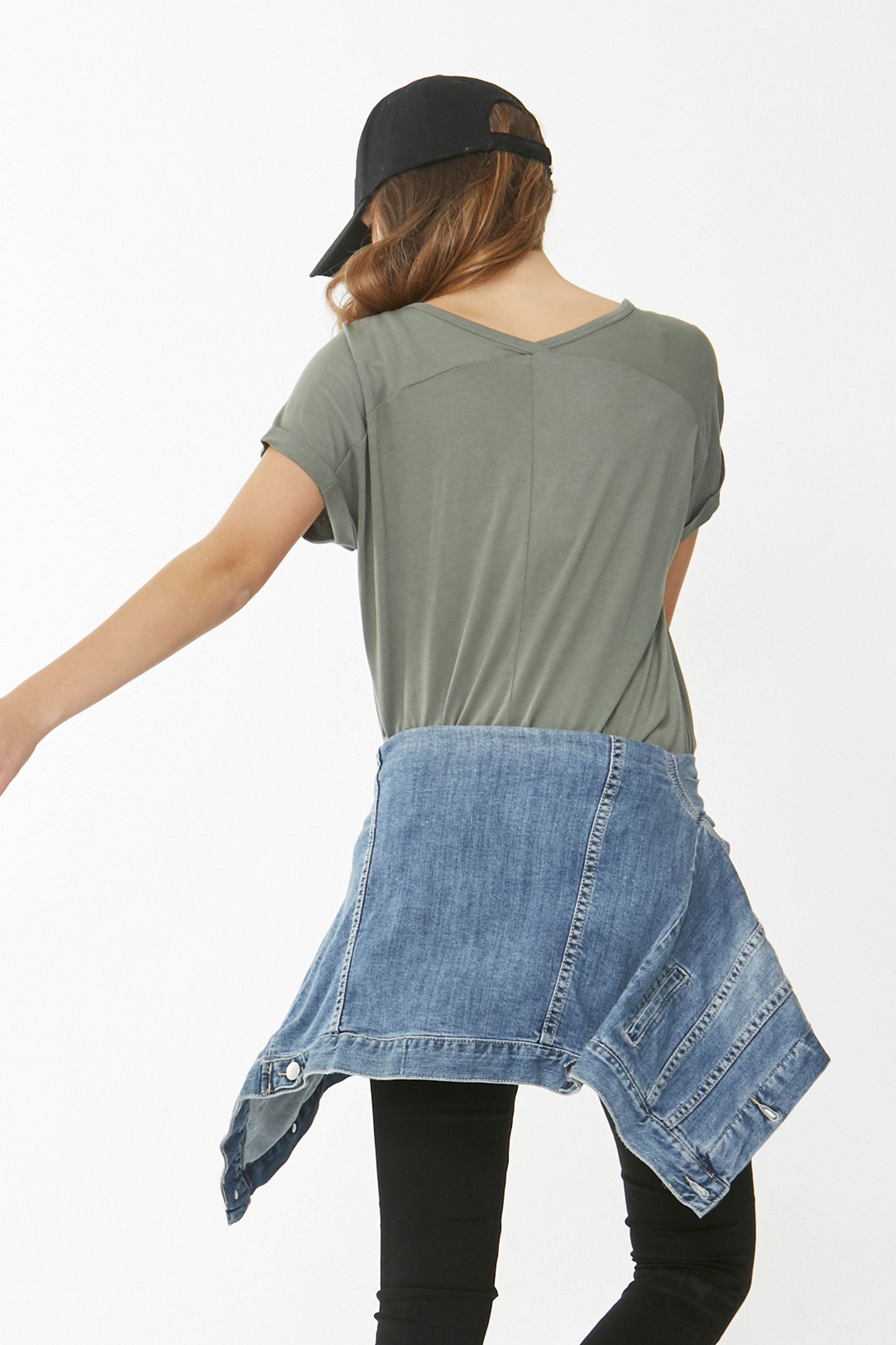 [TEST] Girls Slouch Tee