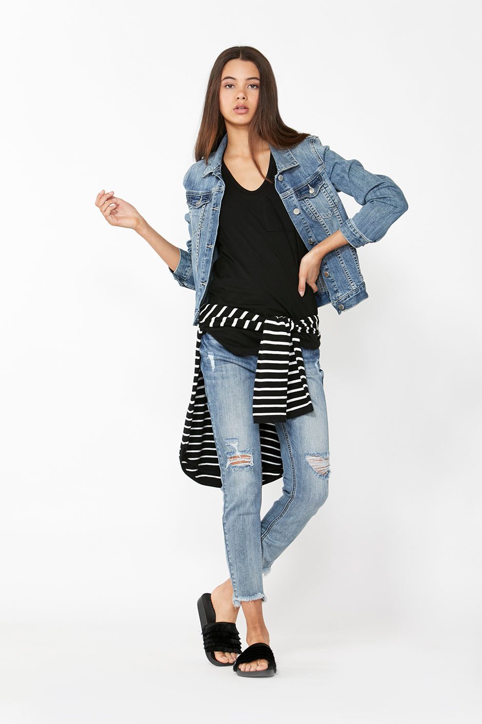 [TEST] Girls Slouch Tee