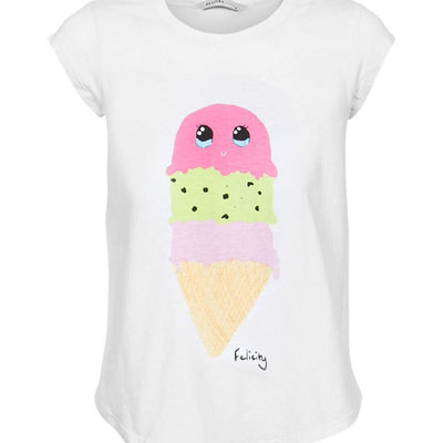 [TEST] Kids Felicity Ice-Cream Tee