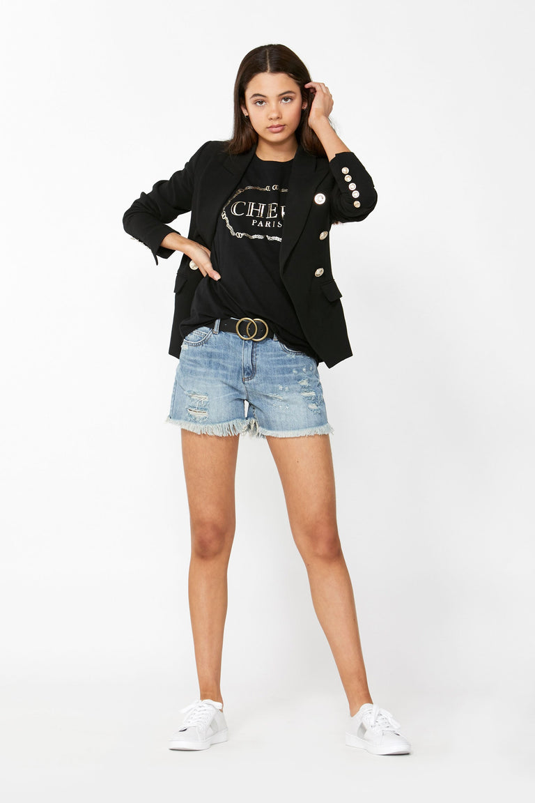 [TEST] Kids Cheri Chain Tee