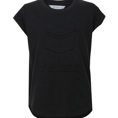 [TEST] Kids Relax Embossed Tee