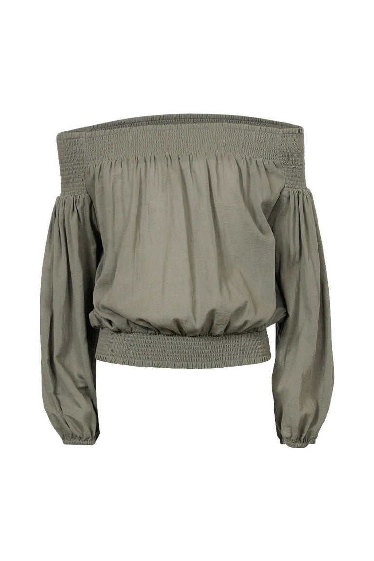 [TEST] Kids Off Shoulder Crop Top