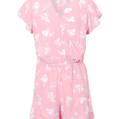 [TEST] Kids Floral Print Playsuit