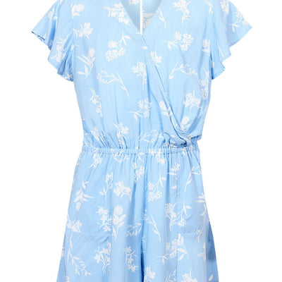 [TEST] Kids Floral Print Playsuit