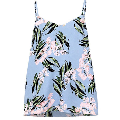 [TEST] Kids Floral Woven Cami