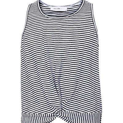 [TEST] Kids Knot Front Crop Top