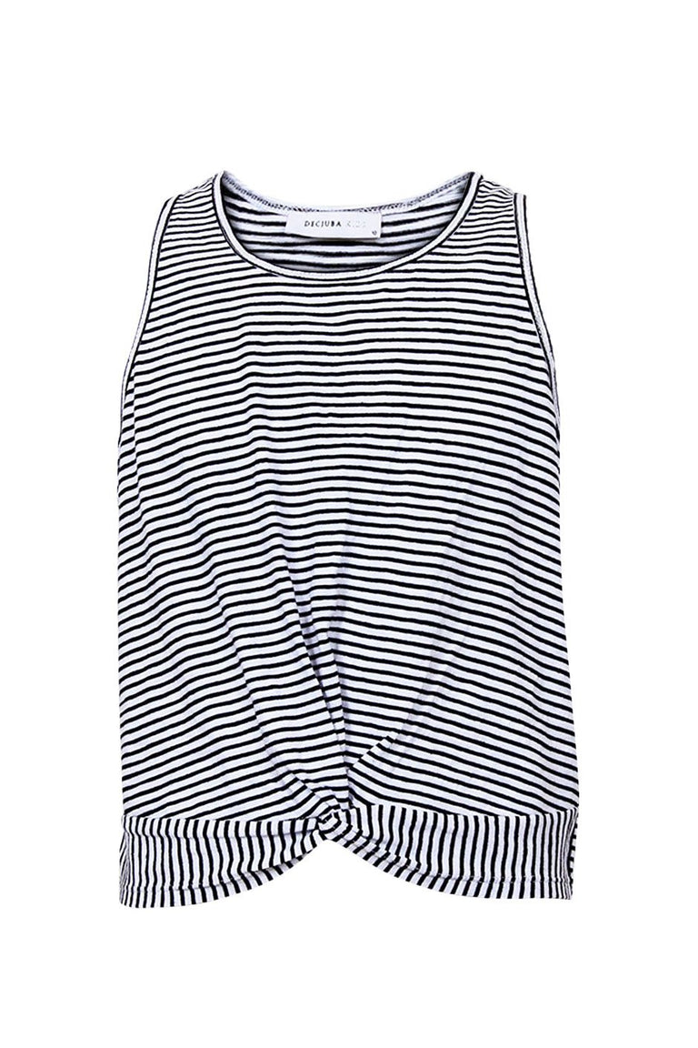 [TEST] Kids Knot Front Crop Top