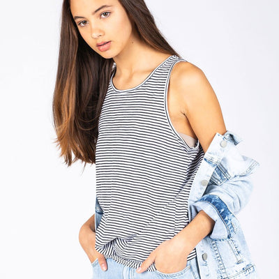 [TEST] Kids Jersey Hanky Hem Tank