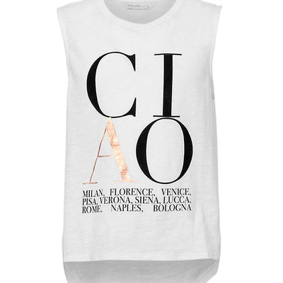 [TEST] Kids Ciao Muscle Tank