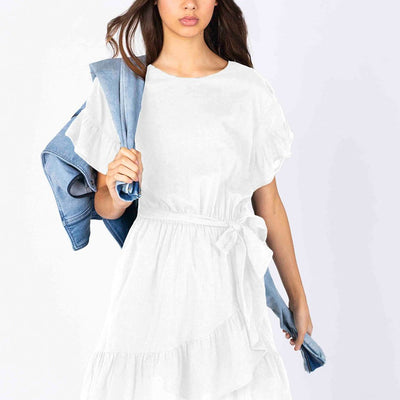 [TEST] Kids Wrap Tie Dress