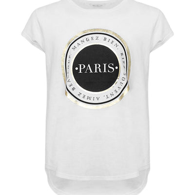 [TEST] Kids Paris Medallion Tee