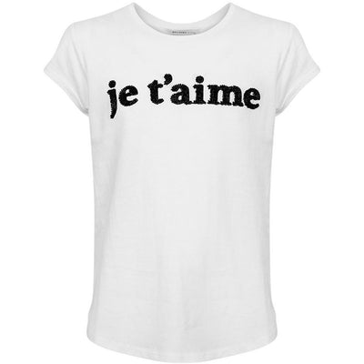 [TEST] Kids Je T'aime Beaded Tee