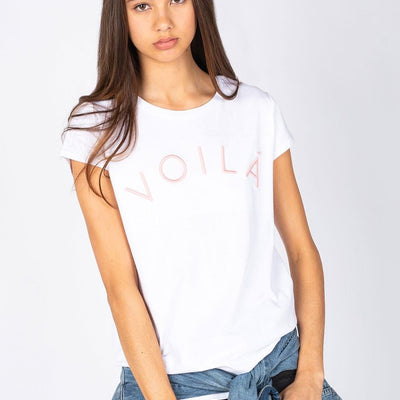 [TEST] Kids Voila Embroidered Tee