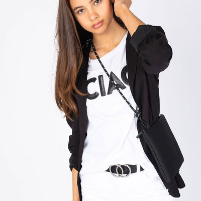 [TEST] Kids Ciao Sequin Tee