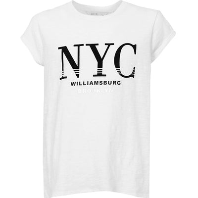 [TEST] Kids NYC Flocked Tee