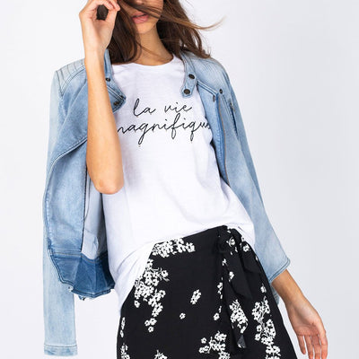[TEST] Kids La Vie Magnifique Tee