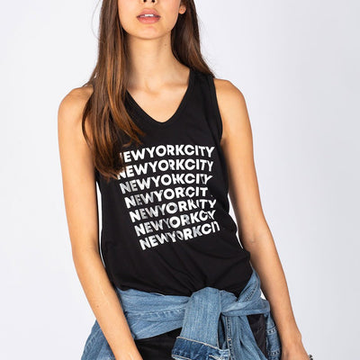 [TEST] Kids NY Slouchy Tank