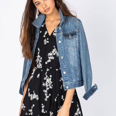 [TEST] Kids Cross Front Wrap Dress