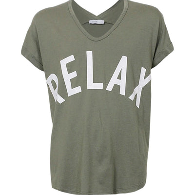 [TEST] Kids Relax Slouch Print Tee