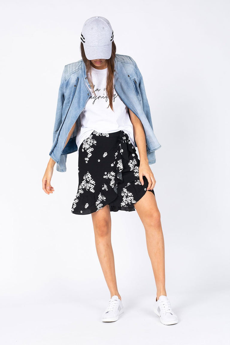 [TEST] Kids Wrap Tie Skirt