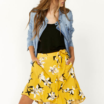 [TEST] Kids Wrap Tie Skirt