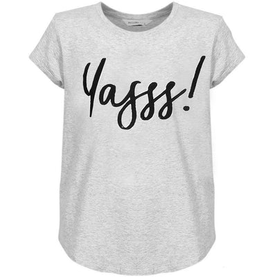 [TEST] Kids Yasss Print Tee