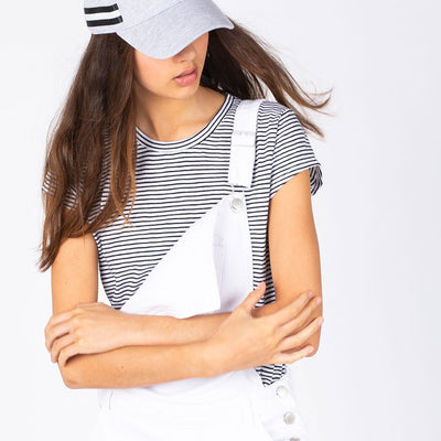 [TEST] Kids Stripe Slub Tee