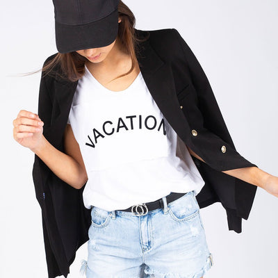 [TEST] Kids Vacation Slouch Tee