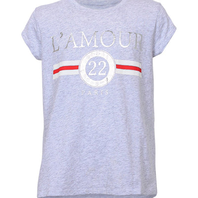 [TEST] Kids L'amour Print Tee