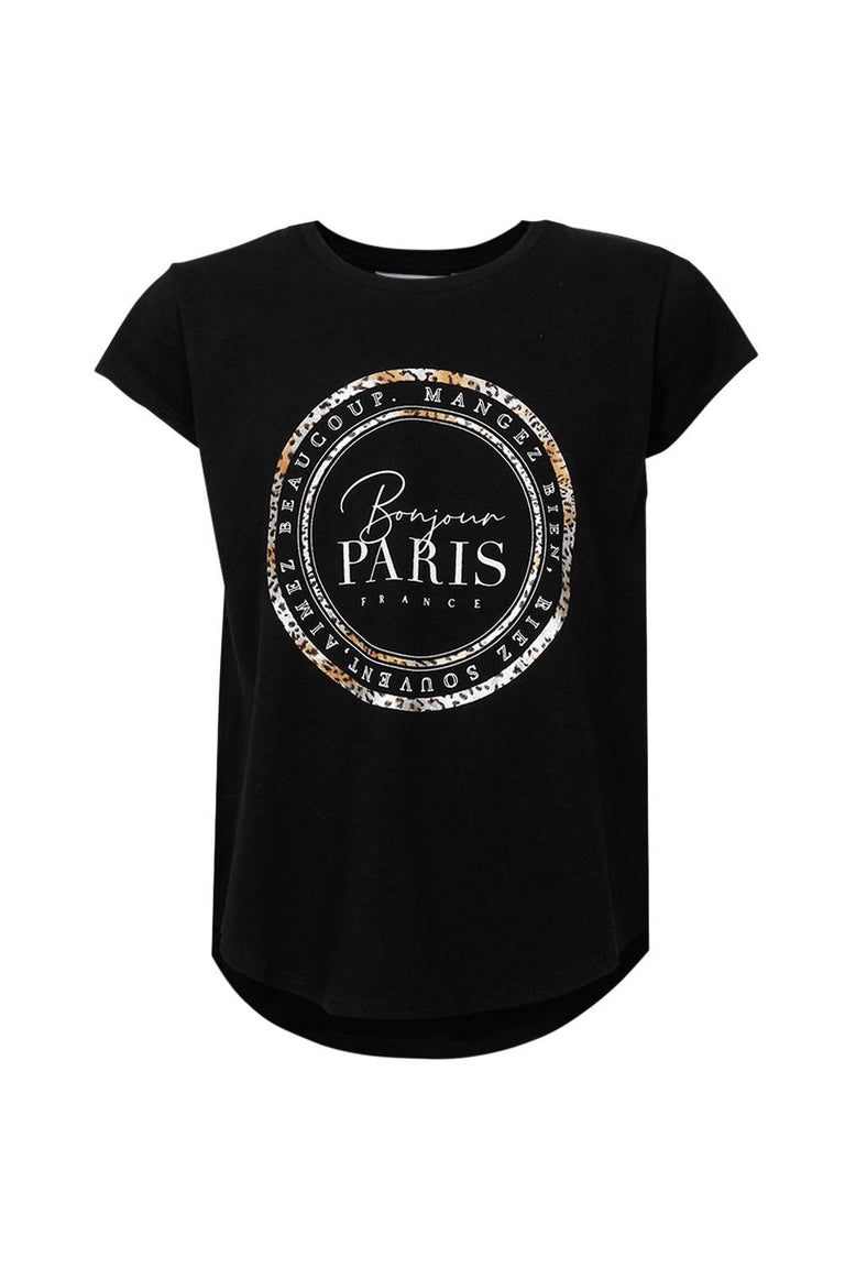 [TEST] Kids Paris Bonjour Tee